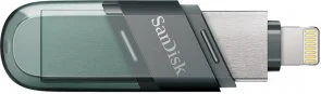 Фото: Флешка USB SanDisk iXpand Flip 256GB (SDIX90N-256G-GN6NE) № 3 | KTC