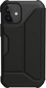 Чохол UAG for Apple iPhone 12 Mini - Metropolis PU SATN Black (112346113840)