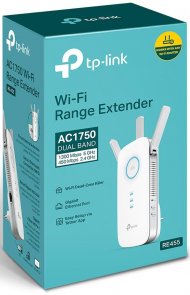 Репітер TP-Link RE455