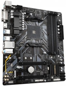 Материнська плата Gigabyte B450M DS3H V2