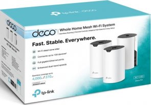 Система Wі-Fі TP-Link Deco S4 (DECO-S4-3-PACK)