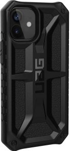 Чохол-накладка Urban Armor Gear для Apple iPhone 12 Mini - Monarch Black