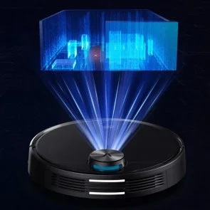 Фото: Робот-пилосос Xiaomi Viomi Cleaning Robot V3 Black (V-RVCLM26B) № 11 | KTC