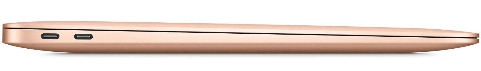 Фото: Ноутбук Apple MacBook Air M1 Chip Keyboard ENG/RUS Gold (Z12B000DM ) № 5 | KTC