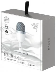 Фото: Мікрофон Razer Seiren mini Mercury (RZ19-03450300-R3M1) № 4 | KTC