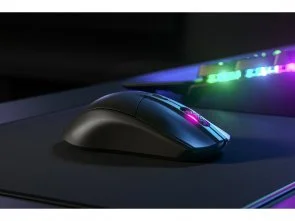 Фото: Миша SteelSeries Rival 3 Black (62521) № 2 | KTC