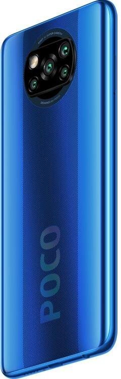 Смартфон Xiaomi Poco X3 NFC 6/128GB Cobalt Blue