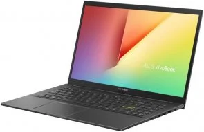 Фото: Ноутбук ASUS VivoBook K513EQ-BN454 Black - 15.6" IPS 60 Гц / Intel Core i3 / i3-1115G4 / DDR4 16 ГБ / PCI-E SSD 512 ГБ / GeForce MX350 № 3 | KTC