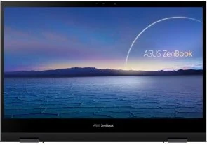 Фото: Ноутбук ASUS ZenBook Flip S UX371EA-HL152T	Jade Black - 13.3" OLED Intel Core i5 / i5-1135G7 / DDR4 8 ГБ / PCI-E SSD 512 ГБ / Intel Iris Xe Graphics № 6 | KTC