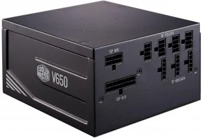 Фото: Блок живлення Cooler Master 650W V650 Gold V2 (MPY-650V-AFBAG-EU) № 3 | KTC