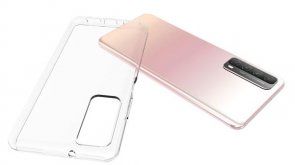 Чохол-накладка Becover для Huawei P Smart 2021 - Transparancy