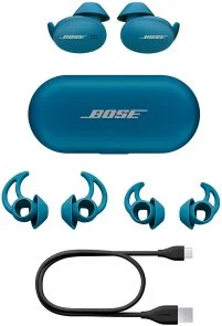 Фото: Навушники BOSE Sport Earbuds Baltic Blue (805746-0020) № 5 | KTC