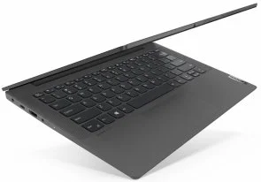 Фото: Ноутбук Lenovo IdeaPad 5 14IIL05 82FE00FARA Graphite Grey - 14" IPS 60 Гц / Intel Core i3 / i3-1115G4 / DDR4 8 ГБ / PCI-E SSD 512 ГБ / Intel UHD Graphics № 4 | KTC