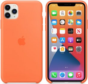 Чохол Apple for iPhone 11 Pro Max - Silicone Case Vitamin C (MY112)