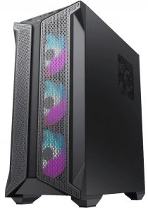 Корпус Gamemax Brufen C1 Black with window