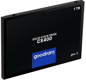 Твердотільний накопичувач GOODRAM CX400 Gen.2 1TB (SSDPR-CX400-01T-G2)