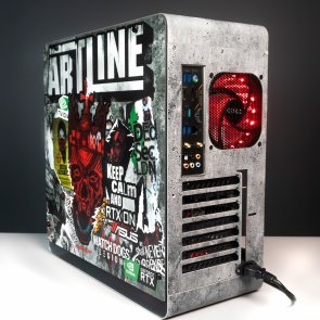 ПК ARTLINE LEGION (LEGIONv04) Intel Core i9-10900KF 3.7-5.3 GHz/32GB/SSD 2x1TB/RTX 3080 10GB/No ODD/Win10P