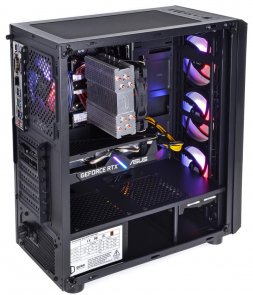 ПК ARTLINE Gaming X75 (X75v19) Intel Core i7-9700F 3-4.7 GHz/16GB/SSD 480GB/RTX 3060Ti 8GB/No ODD/No OS