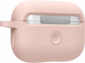 Чохол Spigen for Apple Airpods Pro - Silicone Fit Pink (ASD00535)