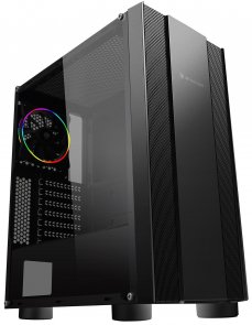  Корпус 2E Gaming Recano G3403 Black with window (2E-G3403)