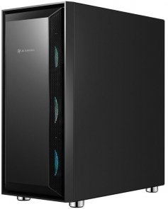  Корпус 2E Gaming Guru GW01 Black with window (2E-GW01)