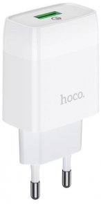 Зарядний пристрій Hoco C72Q Glorious QC3.0 White