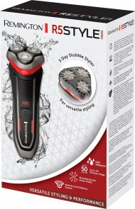 Електробритва Remington R5000 Style Series Black/Red