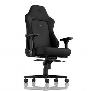 Крісло ігрове Noblechairs Hero Black Edition PU шкіра, Al основа, Black