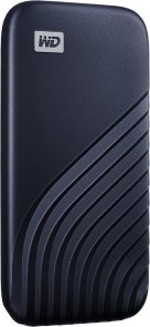 Зовнішній твердотільний накопичувач Western Digital My Passport 500GB Midnight Blue (WDBAGF5000ABL-WESN)