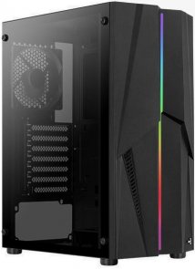 Корпус AeroCool Mecha v1 Black with window (Mecha-G-BK-v1)