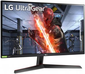 Монітор LG 27GN600-B Black