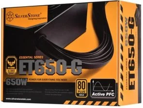 Фото: Блок живлення SILVER STONE 650W ET650-G (SST-ET650-G) № 3 | KTC