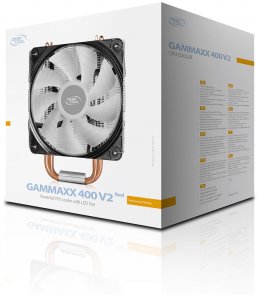 Кулер Deepcool GAMMAXX 400 V2 Red (GAMMAXX 400 V2 RED)