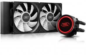 Система водяного охолодження Deepcool GAMMAXX L240 T Red