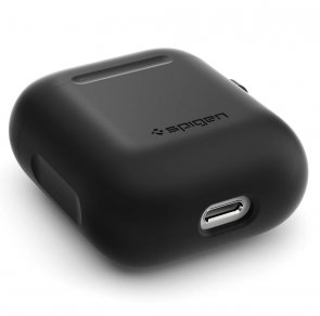 Чохол Spigen for Airpods - Silicone Case Black