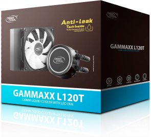 Система водяного охолодження Deepcool GAMMAXX L120 T Blue