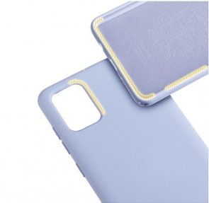 Чохол-накладка ArmorStandart для Oppo A52 - Icon Case, Lilac