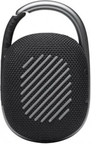 Фото: Портативна колонка JBL Clip 4 Black (JBLCLIP4BLK) № 4 | KTC