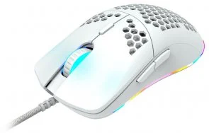 Фото: Миша Canyon Puncher White (CND-SGM11W) № 3 | KTC
