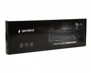 Клавіатура Gembird KB-MCH-03-UA Black