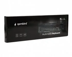 Фото: Клавіатура Gembird KB-MCH-03-UA Black № 3 | KTC
