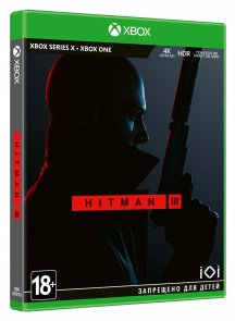 Гра Hitman 3 Standard [Xbox One, English version] Blu-Ray диск