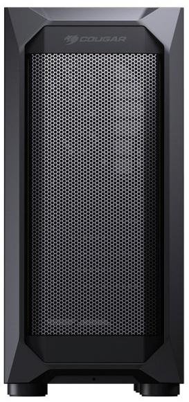  Корпус Cougar MX410 Mesh G Black with window (MX410 Mesh-G)