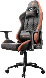 Фото: Крісло Cougar Armor Pro Black/Orange (Armor PRO Black/Orange) № 4 | KTC