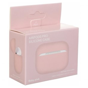 Чохол HiC for Airpods Pro - Silicone Case Baby Pink