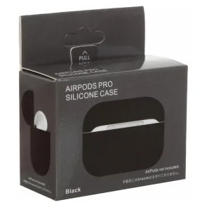 Фото: Чохол HiC for Airpods Pro - Silicone Case Black № 3 | KTC