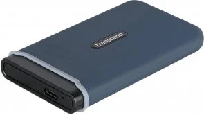 Фото: Зовнішній SSD-накопичувач Transcend ESD370C 1TB Navy Blue (TS1TESD370C) № 3 | KTC