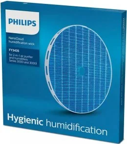Фото: Фільтр для зволожувачів і очищувачів повітря Philips Genuine Replacement Filter FY3435/30 № 2 | KTC