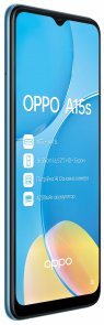 Смартфон OPPO A15s 4/64GB Blue