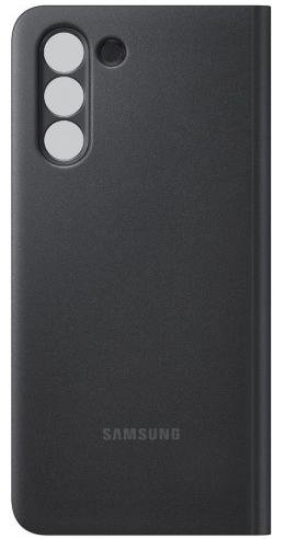 Чохол Samsung for Galaxy S21 G991 - Smart Clear View Cover Black (EF-ZG991CBEGRU)